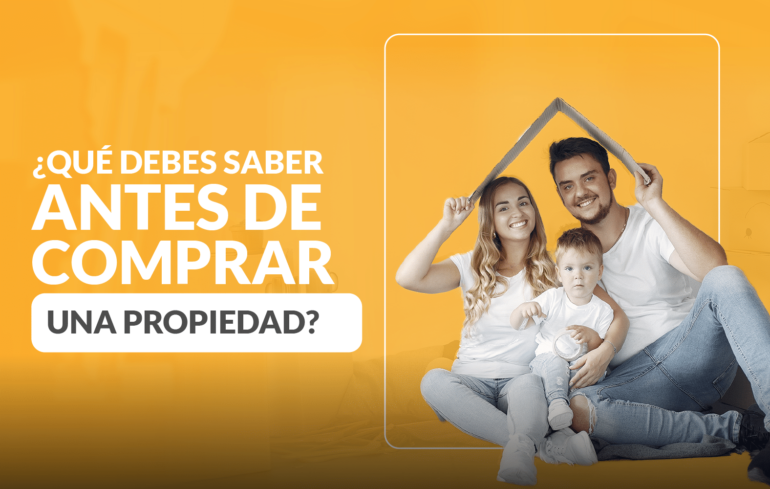 ¿Qué debe saber antes de comprar una propiedad?